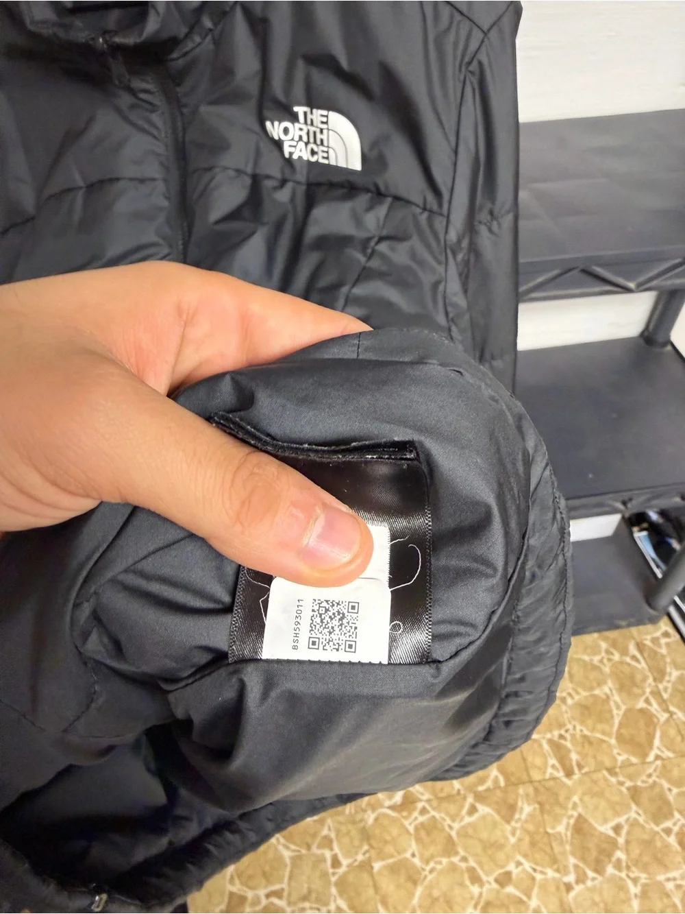 The North Face Mens Large Puffer Clement Triclimate Shell Hooded Jacket 3 in 1
